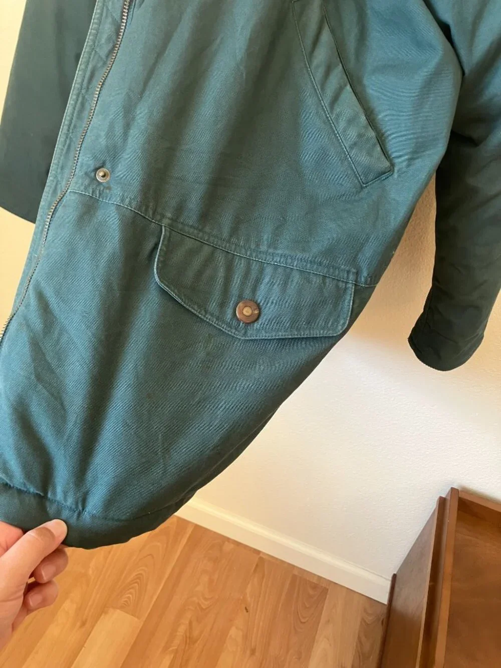 Vintage Eddie Bauer Goose Down Jacket